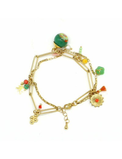 Bracelet Eclat de vert