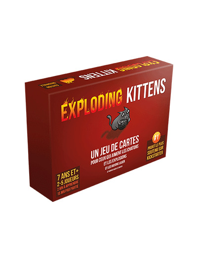 Exploding kittens