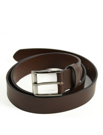 Ateliers Fourès Ceinture Baroudeur Cuir Homme F50561 Marron