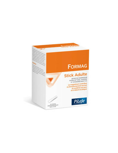 Formag Adulte 20 Sticks Orodispersibles Pileje