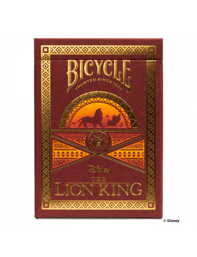 Bicycle - Le roi lion