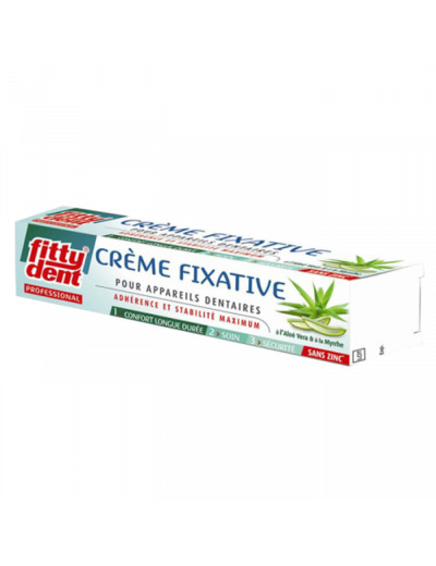 FITTYDENT PROFESS CR FIXATIVE S/ZINC 40G