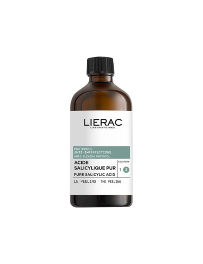 LIERAC PEELING ANTI-BOUTONS FL 100ML