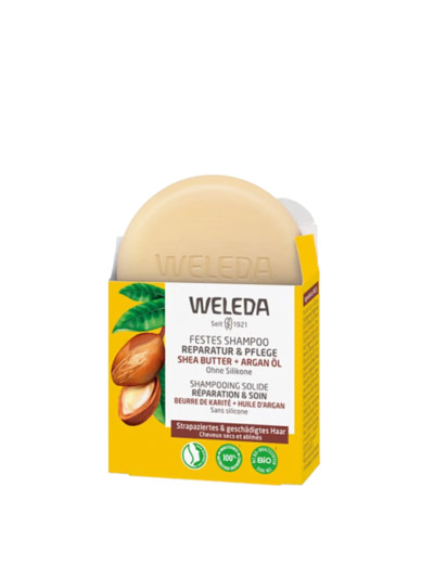 WELEDA SHP SOLIDE REPARATION amp SOIN 50G