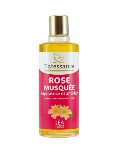 NATESSANCE HV ROSE MUSQUEE 100PURE FL100