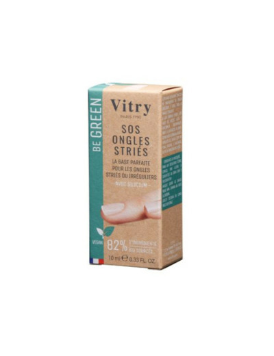 SOS Ongles Striés 10ml Avec Silicium Vitry