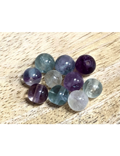 PERLE FLUORITE