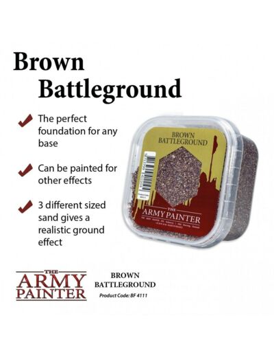 Brown battleground