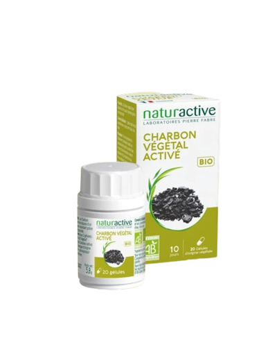 NATURA CHARBON VEG BIO GEL BT20