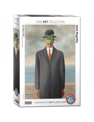 1000P René Magritte - Le fils de l'homme