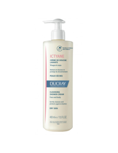 DUCRAY ICTYANE CR LAV A-DESS FL400ML1