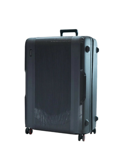Jump Maxlock Valise Jumbo 77cm 4 Roues Fermeture TSA Antracite