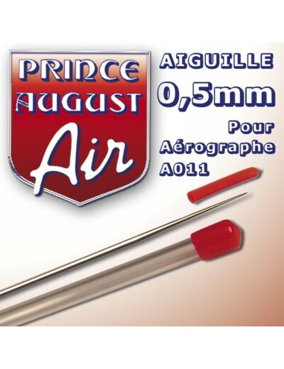 AA005 – Aiguille 0,5 pour aérographe A011