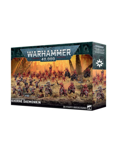 BATAILLON WORLD EATERS DEMONIAUX KHORNE