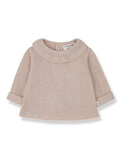 Pull Erola vieux rose