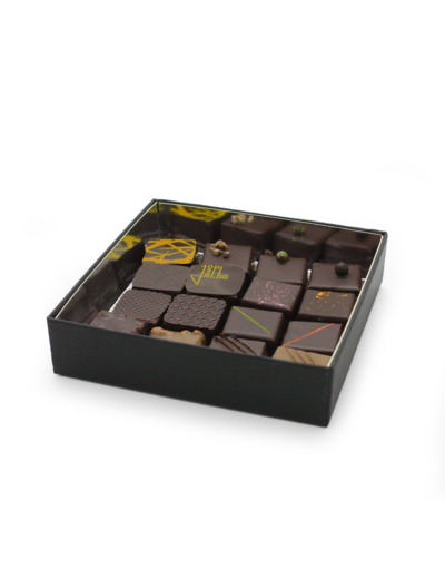 Coffret de chocolats - 16 pièces