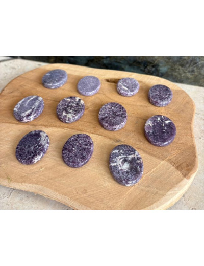GALET LÉPIDOLITE