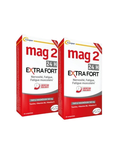 MAG 2 EXTRA-FORT LOT DE 2