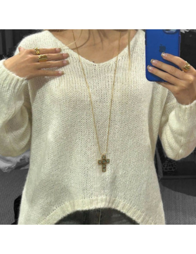 PULL OVERSIZE COL V