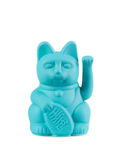 LUCKY CAT - TURQUOISE