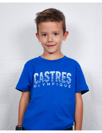 T-SHIRT ROYAL JUNIOR