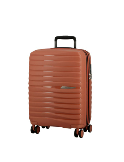 Jump Xwave Valise Cabine 55cm 4 Roues Extensible Brique