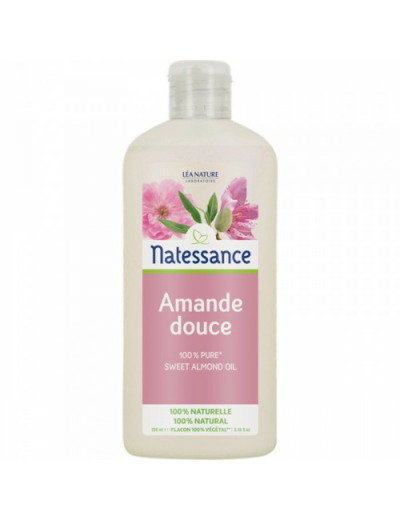 NATESSANCE HUILE AMANDE DOUCE FL250ML