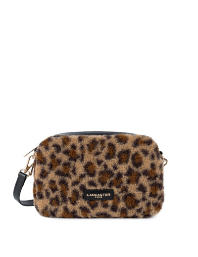 Lancaster Moumoute Sac Trotteur 518-022 Noir Léopard