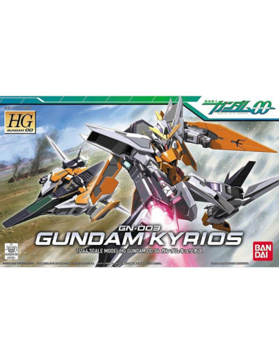 GUNDAM GUNPLA HG 1/144 004 GUNDAM KYRIOS