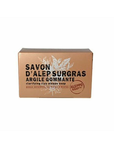 Savon D'alep Surgras Gommante Aleppo Soap 150g Tadé