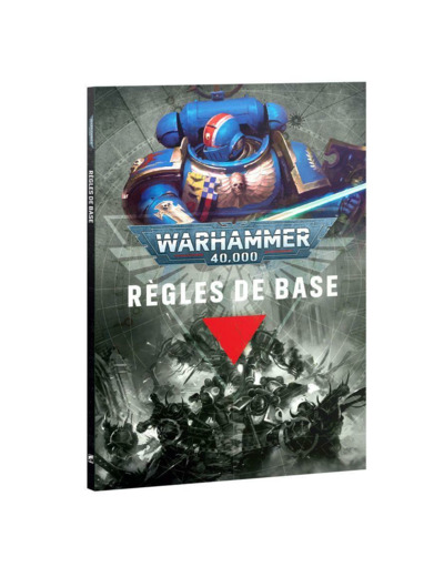WARHAMMER 40000: RÈGLES DE BASE (FRA)