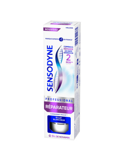 SENSODYNE PRO DENT REPampBLANCH 75ML