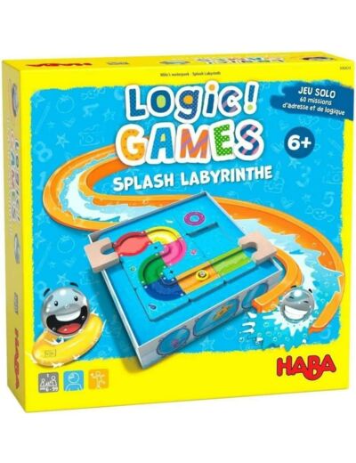 LOGIC GAMES SPLASH LABYRINTHE