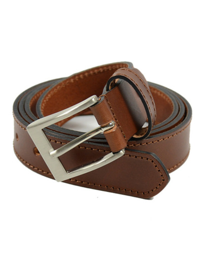 Ateliers Fourès Baroudeur Ceinture Cuir Homme F50311 Cognac