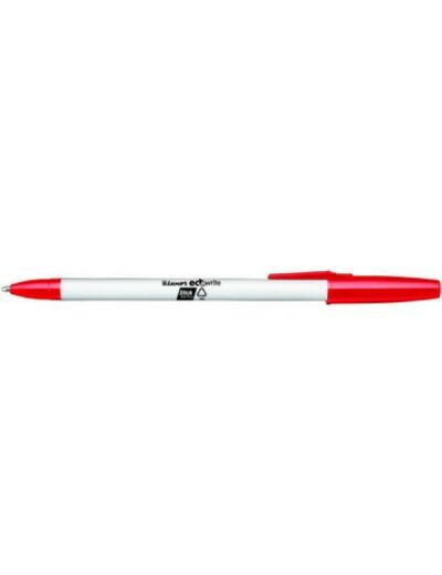 Stylo à bille ECO "Stick", rouge