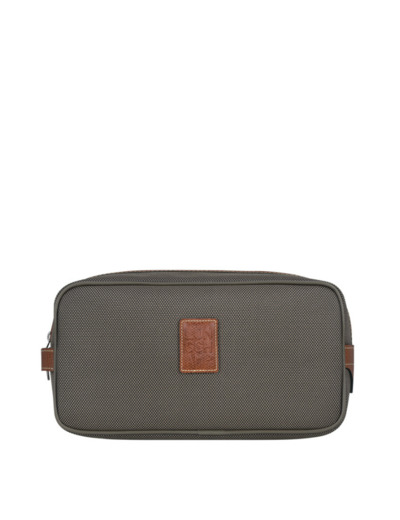 Longchamp Boxford Trousse de toilette Brun