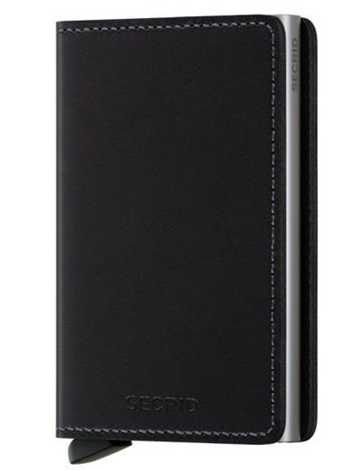 Secrid Porte-Carte Slimwallet Original Black