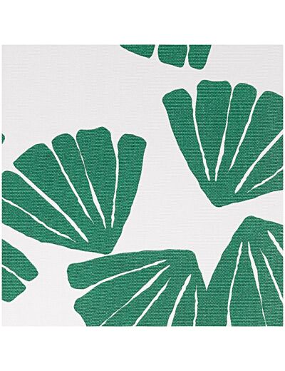 Tissu canvas grosses feuilles - Rico Design