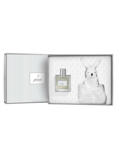 LE BEBE Jacadi Coffret ES Vaporisateur 100ml+Doudou Jacadi