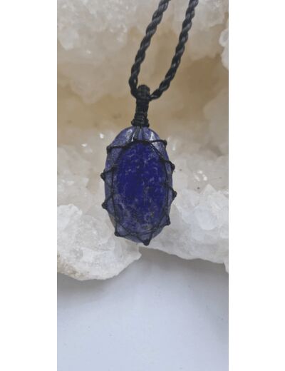 Pendentif lapis lazuli olpa682