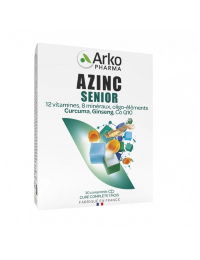 AZINC SENIOR B/30CP
