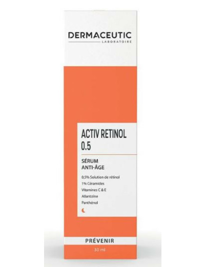 DERMACEUTIC ACTIV RETINOL 0.5 TB30ML