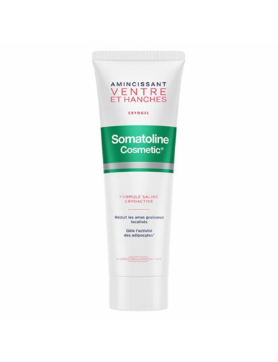 SOMATOLINE VENTRES-HANCHES CRYOGEL 250ML