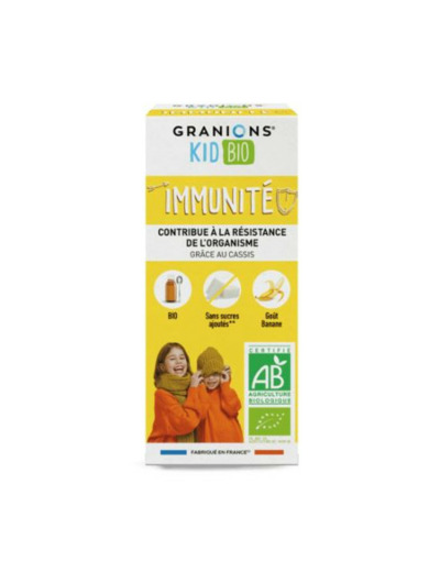 GRANIONS KID IMMU 125ML