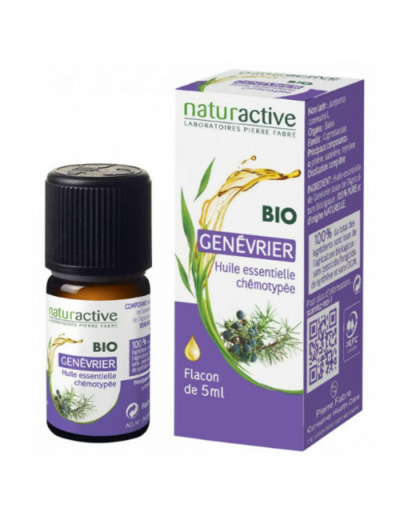 NATURACTIVE HE GENEVRIER BIO 5ML