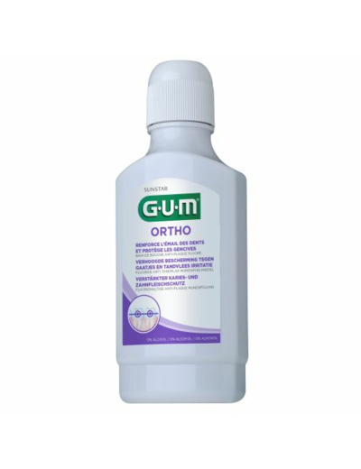 GUM BDB ORTHO SS ALC 300ML