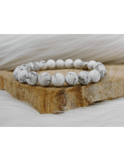 BRACELET HOWLITE