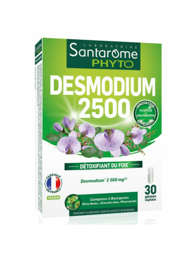 Desmodium 2500 30 Gelules Santarome