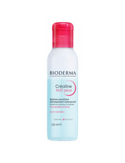 BIODERMA CREALINE H2O YEUX FL125ML 1