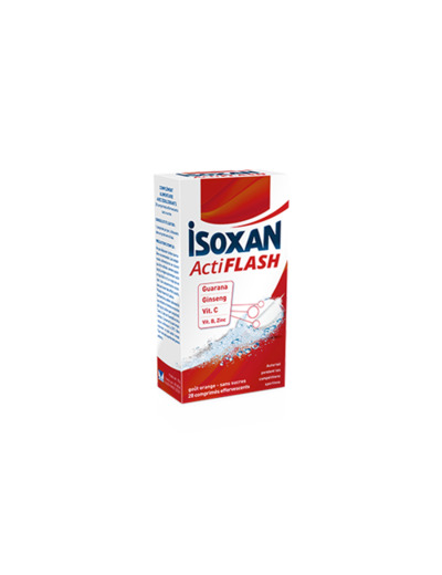 Actiflash 28 Comprimes Effervescents Isoxan